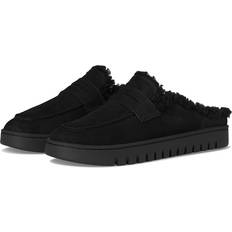 Nubuck Slippers Vionic Uptown Mule Slippers - Black