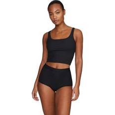 Modal Bikinis Plus Size Women's Colette Bikini Bottom - Black