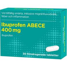 Ibuprofen 400mg Ibuprofen ABECE 400mg 30 st Tablett