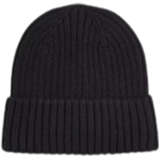 Accessories H&M Rib Knit Beanie - Black