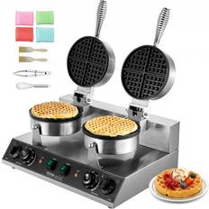 VEVOR Commercial Waffle Maker 2460W
