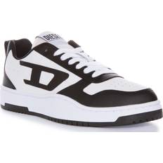 Diesel Herr Sneakers Diesel S-Ukiyo Low Sneakers Basses En Cuir - Polychrome