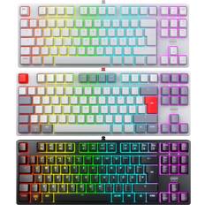 Cherry Xtrfy K4V2 Mekanisk RGB Kablet Tysk
