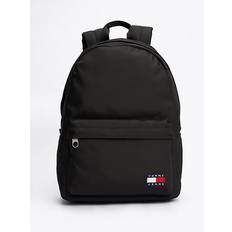 Tommy Hilfiger Rygsække Tommy Hilfiger Essential Repeat Logo Strap Dome Backpack - Black