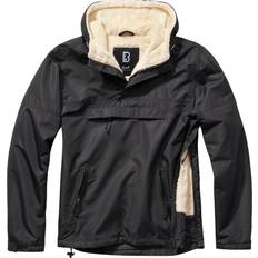 Brandit Jackets Brandit Windbreaker Sherpa - Black