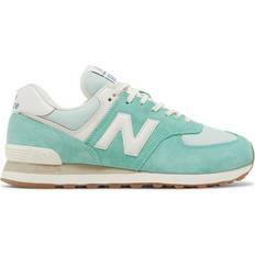 New Balance 574 - Green/White Gum