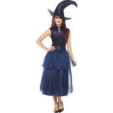 Smiffys Deluxe Midnight Witch Costume