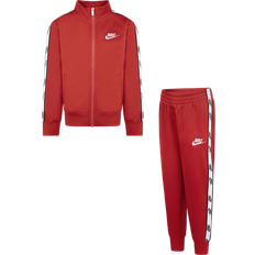 104/110 Tracksuits Nike Boys Preschool Full-Zip Set - University Red