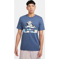 Nike LeBron Men's Basketball T-Shirt Blue