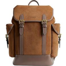 Suede Backpacks Hitch Backpack - Cedar Suede