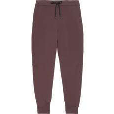 On Women Pants On Women's Casual Jogger Pants - Burgundy