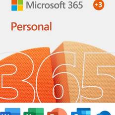 Microsoft 365 Personal 15-Month Subscription, 1 person Premium Office apps 1TB OneDrive cloud storage PC/Mac