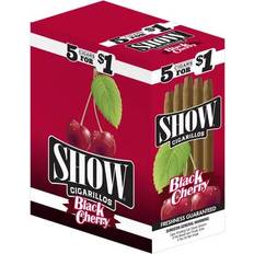 Smoking Accessories Black Cherry Cigarillos 5 pk