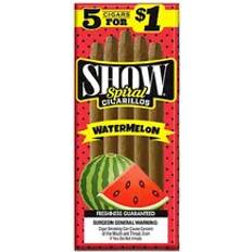 Smoking Accessories Spiral Watermelon Cigarillos 5 pk