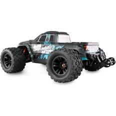 Amewi Hyper Go MTX10 Blå Borstlös motor 1:10 RC modellbil Elektrisk Monstertruck RtR 2,4 GHz