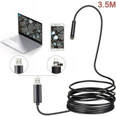 Inspection Cameras na 7mm 6 LED Endoscope Waterproof Borescope Inspection Camera