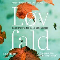 Løvfald bog Løvfald - En ældre kvindes liv og bekendelser (Lydbog, MP3, 2024)