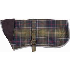Barbour Hundkläder Husdjur Barbour Tartan Waterproof Dog Coat Classic Large