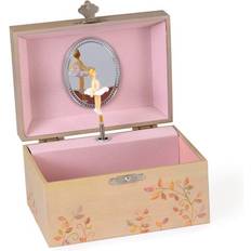 Barn Smyckeskrin Egmont Toys Musical Jewelry Box Mouse - Rosa