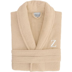 Beige Robes Turkish Cotton Unisex Terry Bathrobe - Beige