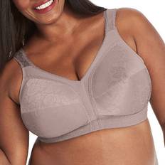 Clothing Playtex Ultimate Shoulder Comfort Wireless Bra - Warm Silver