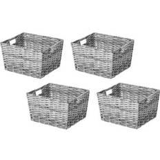 Member's Mark Decorative Woven Storage Baskets Set of 4 Basket 3