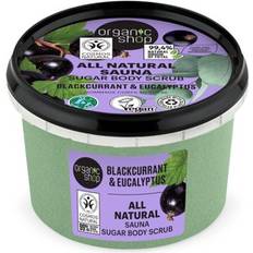Hudvård Organic Shop All Natural Sauna Sugar Body Scrub 250ml