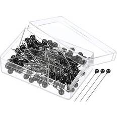 100pcs Sewing Pins With Plastic Pearlized Ball Head