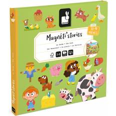 Janod Magneti'Stories The Farm 30-Magnet Educational Game