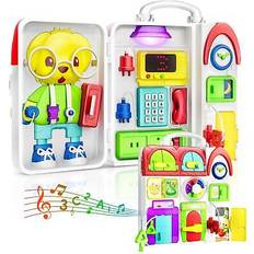 Montessori Musical Busy Board 1 Year