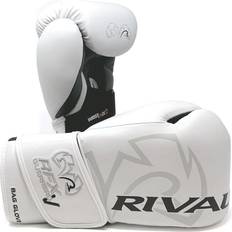 Martial Arts Rival Boxing RFX-Guerrero-V SF-H Bag Gloves oz. White/Black