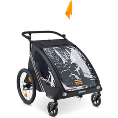 Strollers Joovy CocoonX2 Double Stroller Bike Trailer