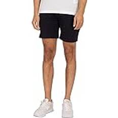 Organic Shorts FARAH Jersey Shorts För Män - Sann Marinblå