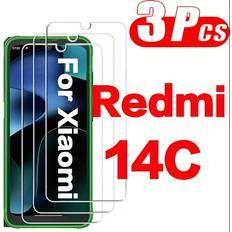 Temu Tempered Glass Screen Protector for Xiaomi 14c