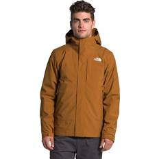 Carto Triclimate Jacket - Timber Tan/Citrine Yellow