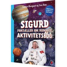 Sigurd fortæller om Sigurd fortæller om rummet (E-bok, 2024)