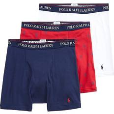 Ralph Lauren Underwear Ralph Lauren Classic Fit Boxer Briefs - Cruise Navy/Red/White