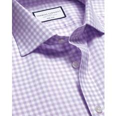 Charles Tyrwhitt Men's Charles Tyrwhitt Dress Shirt - Purple