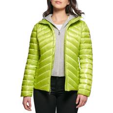 Packable Quilted Puffer Jacket - Green