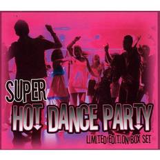 Music RAREWAVES-USA, Various Artists Super Hot Dance Party Box Set Electronica (CD)