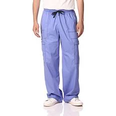 Dickies GenFlex Utility Drawstring Cargo Scrubs - Ceil Blue