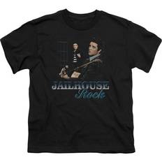 Trevco Elvis Presley Jailhouse Rock T-Shirt - Black