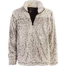 Clothing Charles Tyrwhitt The Lions Merino Wool Half-Zip Fleece Top - Cream