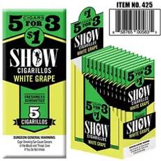 Smoking Accessories White Grape Cigarillos 5 pk