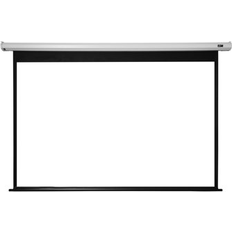 Projector Screens Elite Screens VMAX 3 90" x 120" Electric Wall/Ceiling Mounted Projector Screen 100.5 H x 131.9 W in White 100.5" H X 131.9" W Wayfair (100.5" H X 131.9" W)