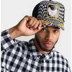 Guld Kepsar Goorin Bros. Wwcd Supercharged Checked A-Frame Trucker - Svart