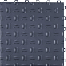 VEVOR Stellweilan Tessberg 12" W x 12" L Garage Flooring 12.0 H x 12.0 W x 0.53 D in gray in Graphite Gray 1' L X 1' W Wayfair CKDDSMH251212F3N8V0 (1' L X 1' W)