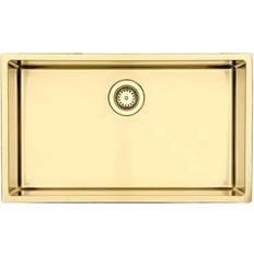 Lavabo Kubus 700 Soft Kitchen Sink 740 x 440 mm