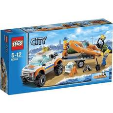 Lego 4x4 LEGO City 4x4 & Diving Boat 60012