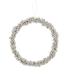 House Doctor Winter Wreath White Juldekoration